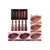 D Lápiz Labial Mate Pudaier Velvet, Tonos Calabaza O