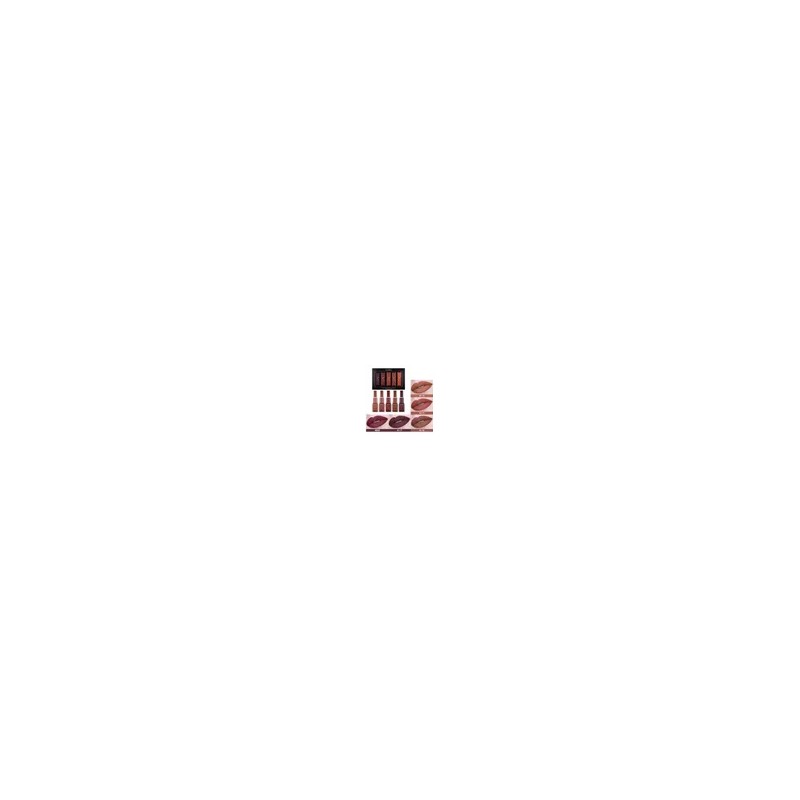 D Lápiz Labial Mate Pudaier Velvet, Tonos Calabaza O