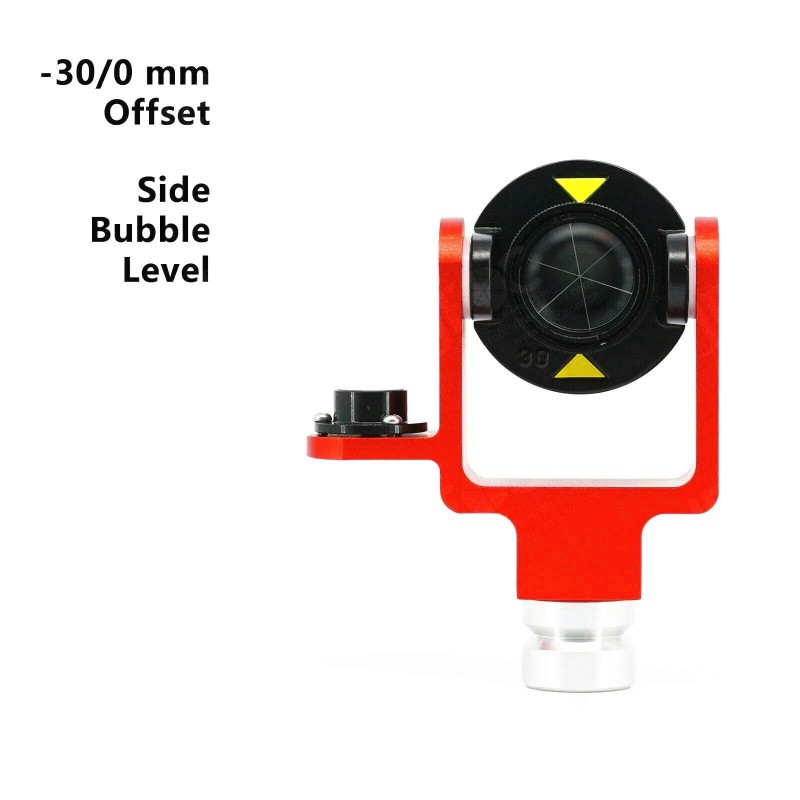 XGeology Mini Prism Reflector Peanut Prism System Kit For Topcon