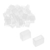 uxcell 50pcs Silicone Plug Fit 3528 8mm Wide LED Tube