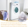 1 Pcs Drawstring Mesh Laundry Bag，Durable Laundry Net Washing Bag