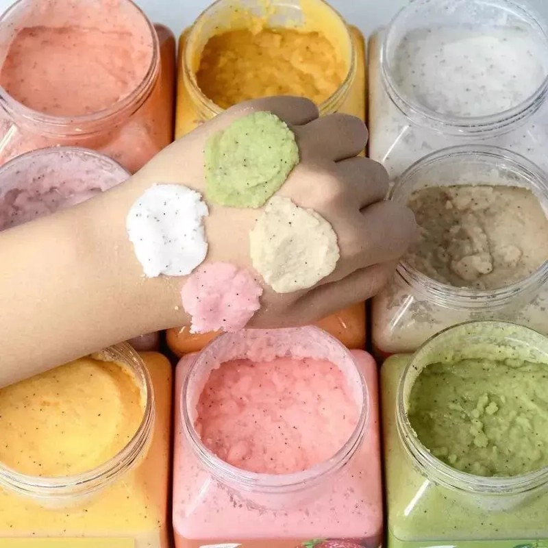 Exfoliante Aguacate Cara Cuerpo Aclarante Iluminadora