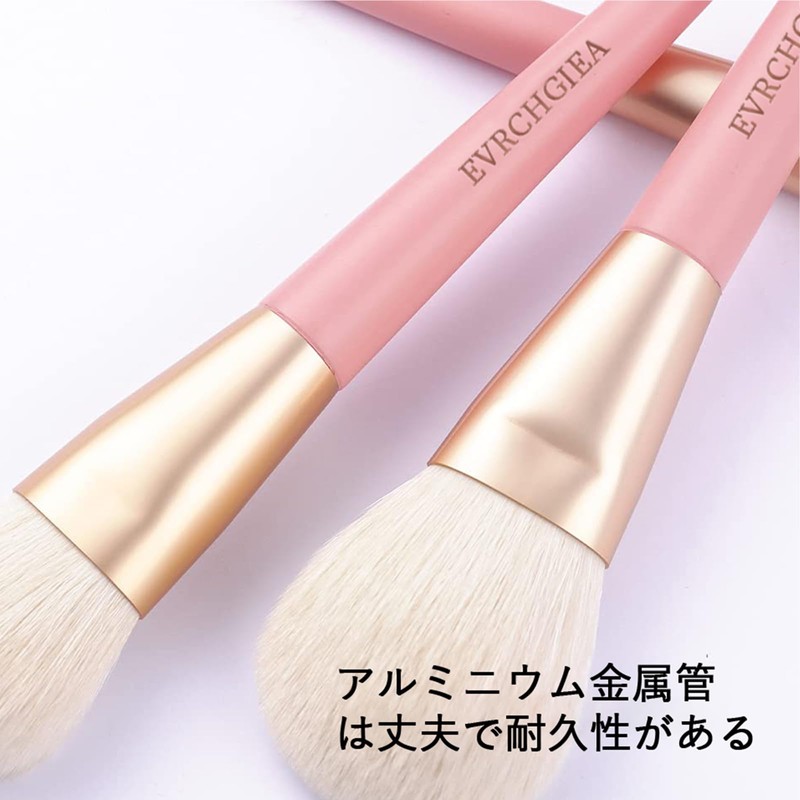 Makeup Brushes Set of 12 with Makeup Pouch, Makeup Brushes,