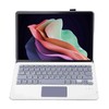 Tablet Keyboard BT Magnetic Case Pencil Holder Precise Cutout Wireless