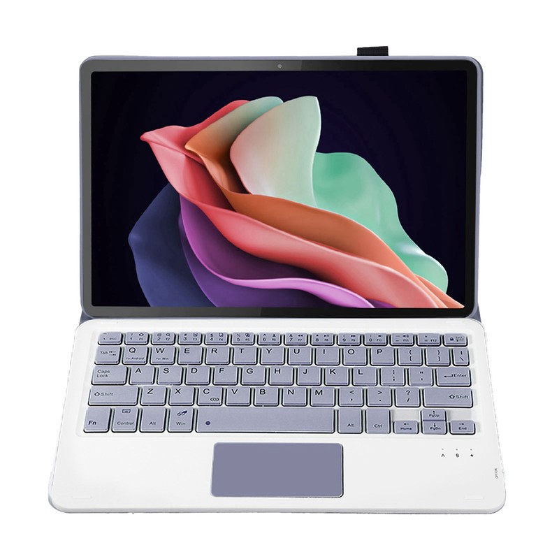 Tablet Keyboard BT Magnetic Case Pencil Holder Precise Cutout Wireless