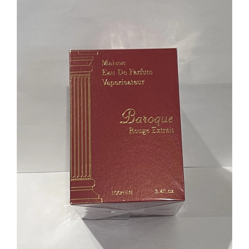 Maison Alhambra Baroque Rouge Extrait EDP Spray 3.4 oz For