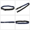480 Anti Theft Money Belt Lining Zipper Close Wallet Outdoor