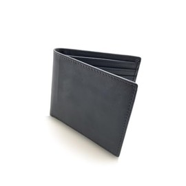 Art&Beauty Wallet for Men Minimalist Mens Wallets Leather RFID Blocking Bifold Slim Wallets(YP-Black)