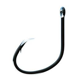 Eagle Claw Trokar Lancet Circle Point Offset, Multi, 8/0, (TK3-XL-8/0)