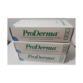 PRODERMA Guante DE Latex NO ESTERIL Grande