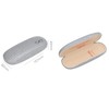 XFLYP 4 Pieces Glasses Case, Glasses Case, Hard Shell Glasses