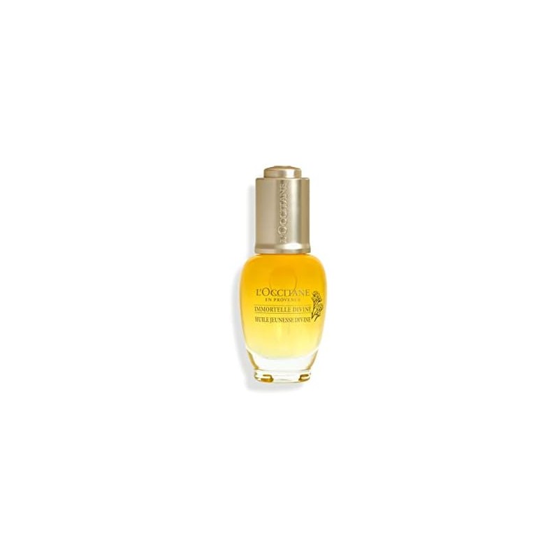 L'Occitane Immortelle Divine Youth Oil: Natural Retinol Alternative, 30 ml
