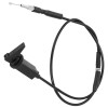 Caltric Choke Cable w/ Adjuster fits Polaris 7080726