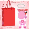 Resholder 18 Pcs DIY Funny Valentines Paper Bags for Kids