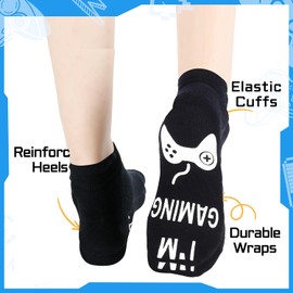 Gamer Gifts for Teenage Boys Boyfriend Gaming Gifts, Funny Video Game Socks Gaming Socks