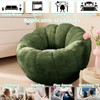 IEVENW Pumpkin Bean Bag Sofa Chair for Adult, Beanbag Couch