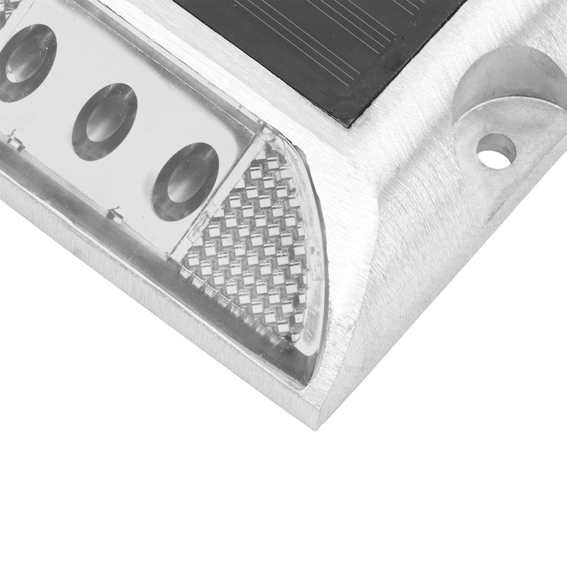 Solar Deck Light 6LED Solar Powered Driveway Light Highway Double
