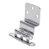 White Water 7707ES Marine 304 Stainless Semi–Concealed Hinge