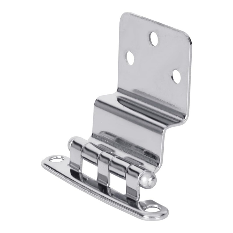 White Water 7707ES Marine 304 Stainless Semi–Concealed Hinge