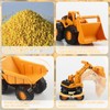JWTRSVTY 3 Pieces Digger Toy, Sand Toy Digger Sandpit Set,