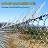 Barbed Wire Arm Extend Arm Barbed Wire for 1-3/8inch Hot-Dip
