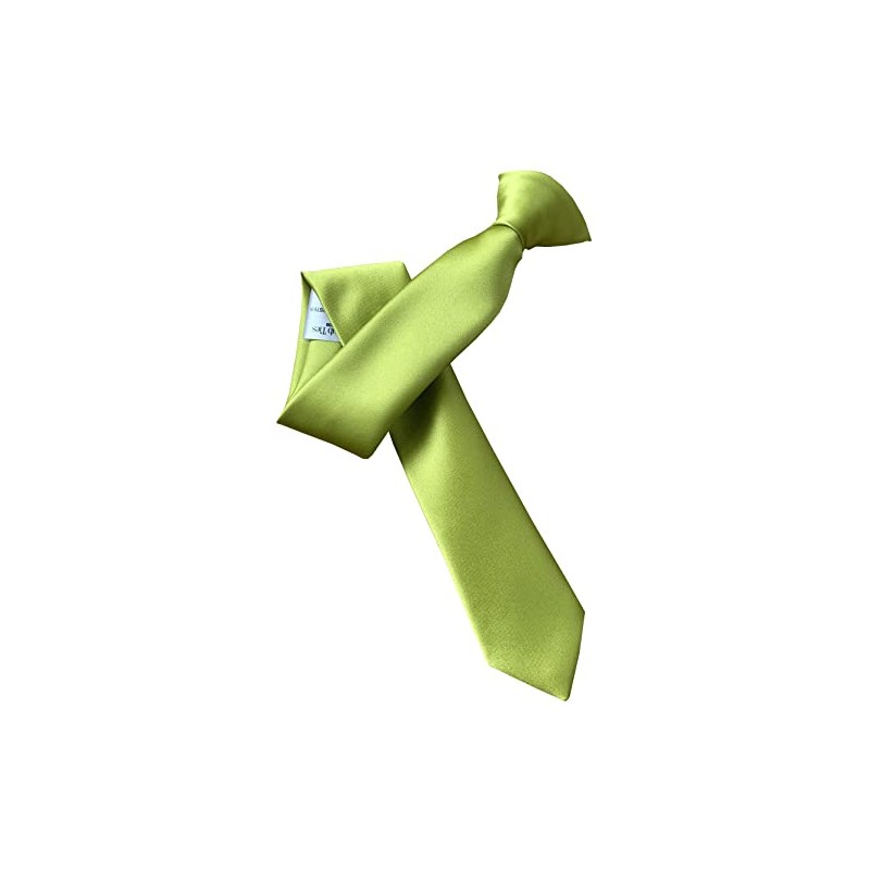 Clip Kravatte Fine Italian Satin -