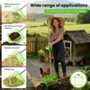 2026 Upgraded 2-in-1 Chicken Poop Scooper & Rake with Handle,