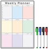 TMS Magnetic A4 To Do List and Weekly Planner |