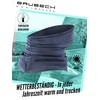 BRUBECK X-Pro KM10430 Half Balaclava for Men and Women, Temperature-Regulating,