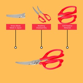 Kitchen Scissors MATE Separate Type 76564S