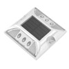 Solar Deck Light 6LED Solar Powered Driveway Light Highway Double