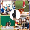 ZCYSRLQIN 24 Pcs Mini Foam Fingers Sports Fan DIY Blank