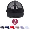 Spargel Men's Short Brim Cap, Mesh Cap, Hat, Short Brim,
