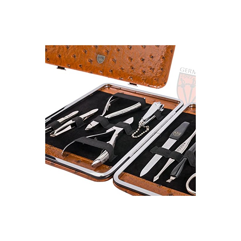 3 Espadas Alemania - Kit de manicura y pedicura (663)