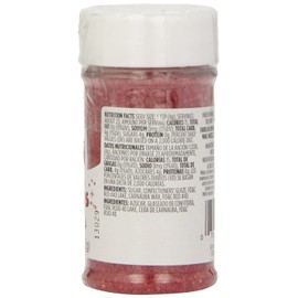 Wilton Sprinkles, Red Sugar, 3.25 Ounces