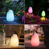FUYO FUYO 2 x LED Outdoor Lampe Tragbare Kabellos Tischlampe
