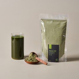 300g of domestic mugwort rice powder, slowly roasted twice, 500g of mugwort rice powder / 느으림 천천히 두 번 볶은 국산 쑥미숫가루 300g 쑥미숫가루 500g