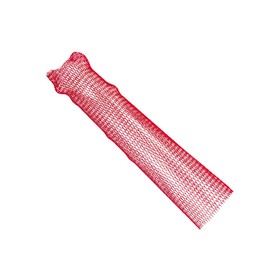 HaGa® Fruit Net 5 m Length Mesh 6 mm Vegetable Net Storage Protective Net Red (Sold by the Metre) – Extremely Durable – Weather-Resistant – Stretchy – Temperature Resistant