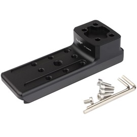 Haoge LF-Z48MS Lens Replacement Foot for Nikon Z 800mm f/6.3 VR S,Z 600mm f4 TC VR S, Z 400mm f/2.8 TC Z VR S Lens Collar fit Manfrotto Benro Sirui Tripod Fluid Video Head