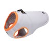 SGODA Dog Cooling Vest Harness Cooler Jacket Grey Orange X-Small