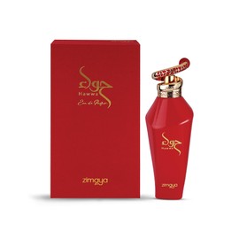 zimaya zimaya Hawwa Red Pour Femme Eau De Parfum, 3.4 Fl. Oz