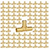 SUNGATOR 100-Pack 1/2" Pex Tee Fittings, Pex Fittings 1/2 Inch