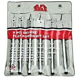 Alfa Tools WSB61192 3/8-1" Wood Spade Bit Set