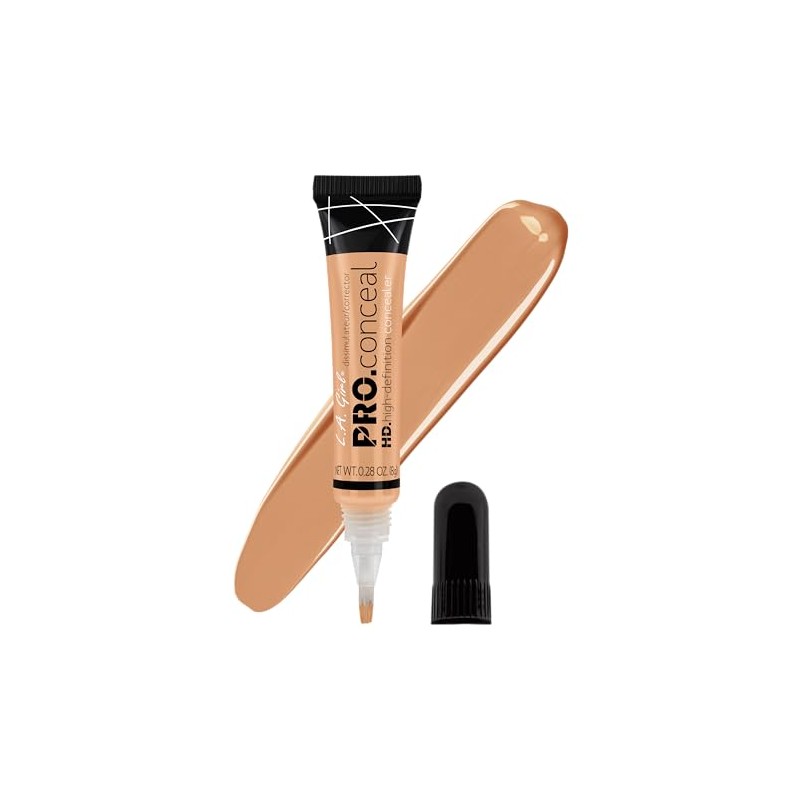 L.A. Girl Hd Pro Conceal, Tawny, 1 Oz