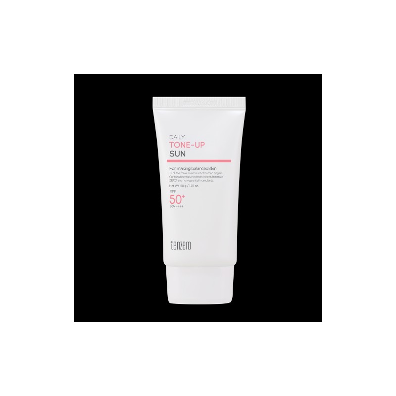 TenZero Daily Tone-Up Sun Cream 50g 1+1 Offer / 텐제로