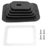 Duokon Gear Stick Gaiter Rubber Car Gear Shift Dust Cover