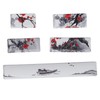 Keycaps PBT 5Sided Sublimation 110 Keys Keyboard Caps for Mechanical