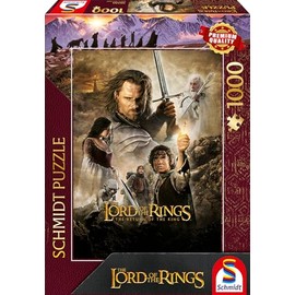 Schmidt Spiele 58550 Mr Dr Return of The Ring 1000-Piece Jigsaw Puzzle, Multi-Coloured