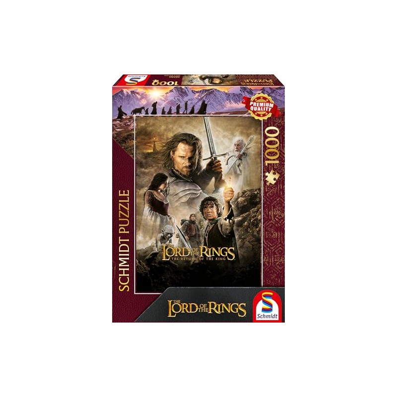 Schmidt Spiele 58550 Mr Dr Return of The Ring 1000-Piece