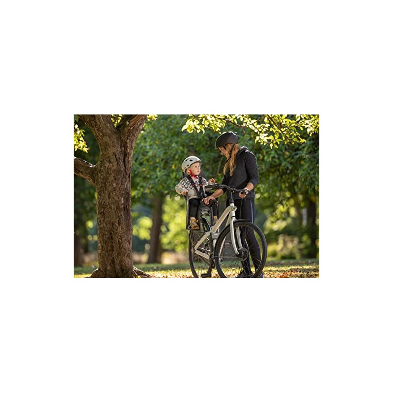 Hamax Kinder Fußriemen-2122800915 Fußriemen, schwarz, 20 x 6 x 6